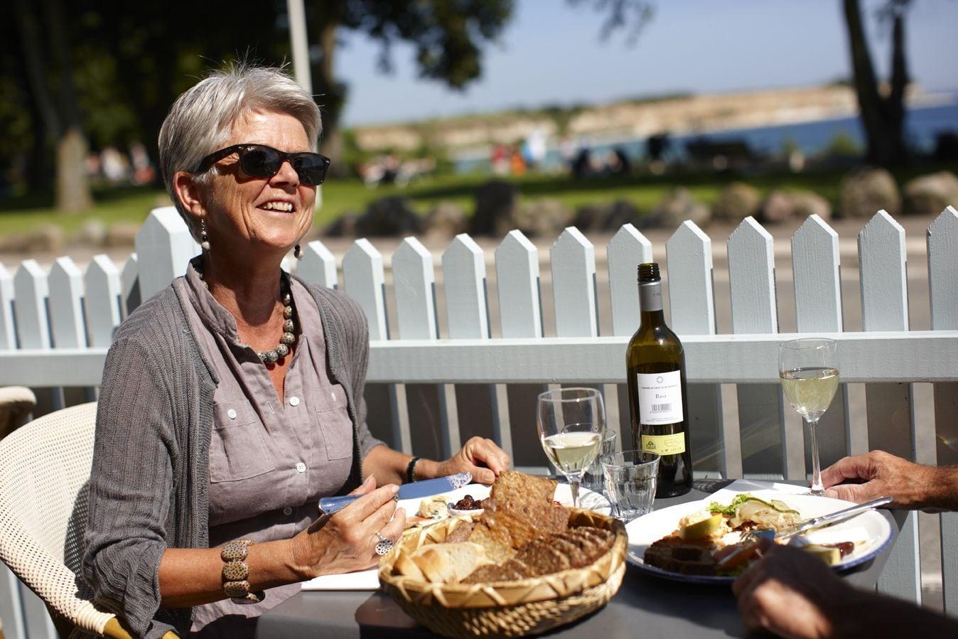 Restaurant Stevns Klint Strandpension