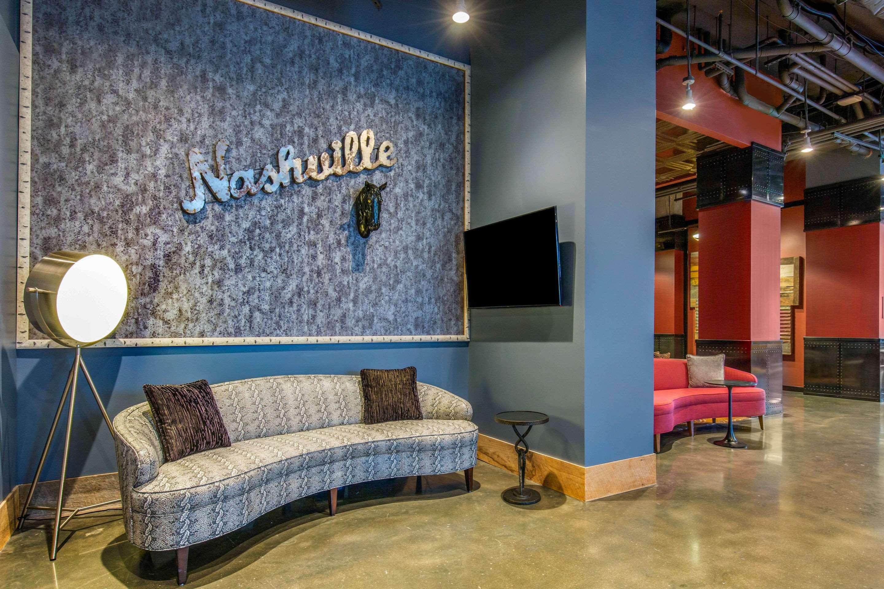 Bar/Salón Cambria Hotel Nashville Downtown