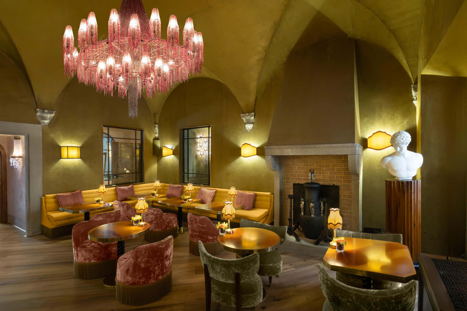 Bar/Salón The James Suite Hotel Firenze 1564