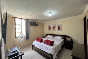 Alquiler Vacacional - Acogedor apartamento en El Rodadero, Santa Marta. TV, WiFi, AC. Frente al mar.