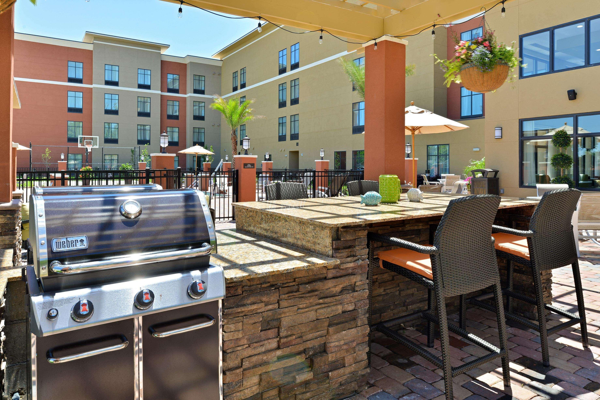 Vista Exterior Homewood Suites Houma, La