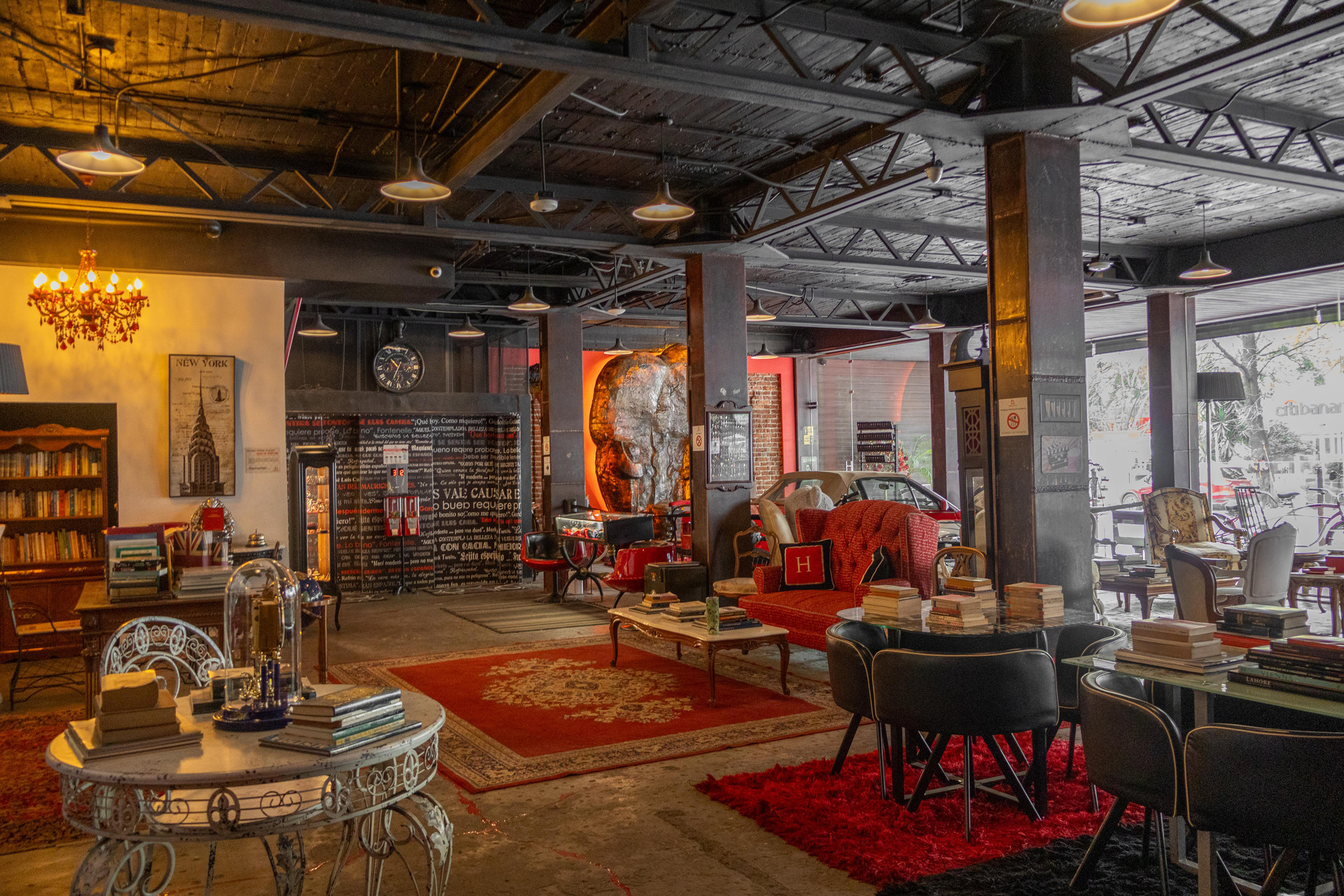 Vista Lobby Hotel Black Boutique
