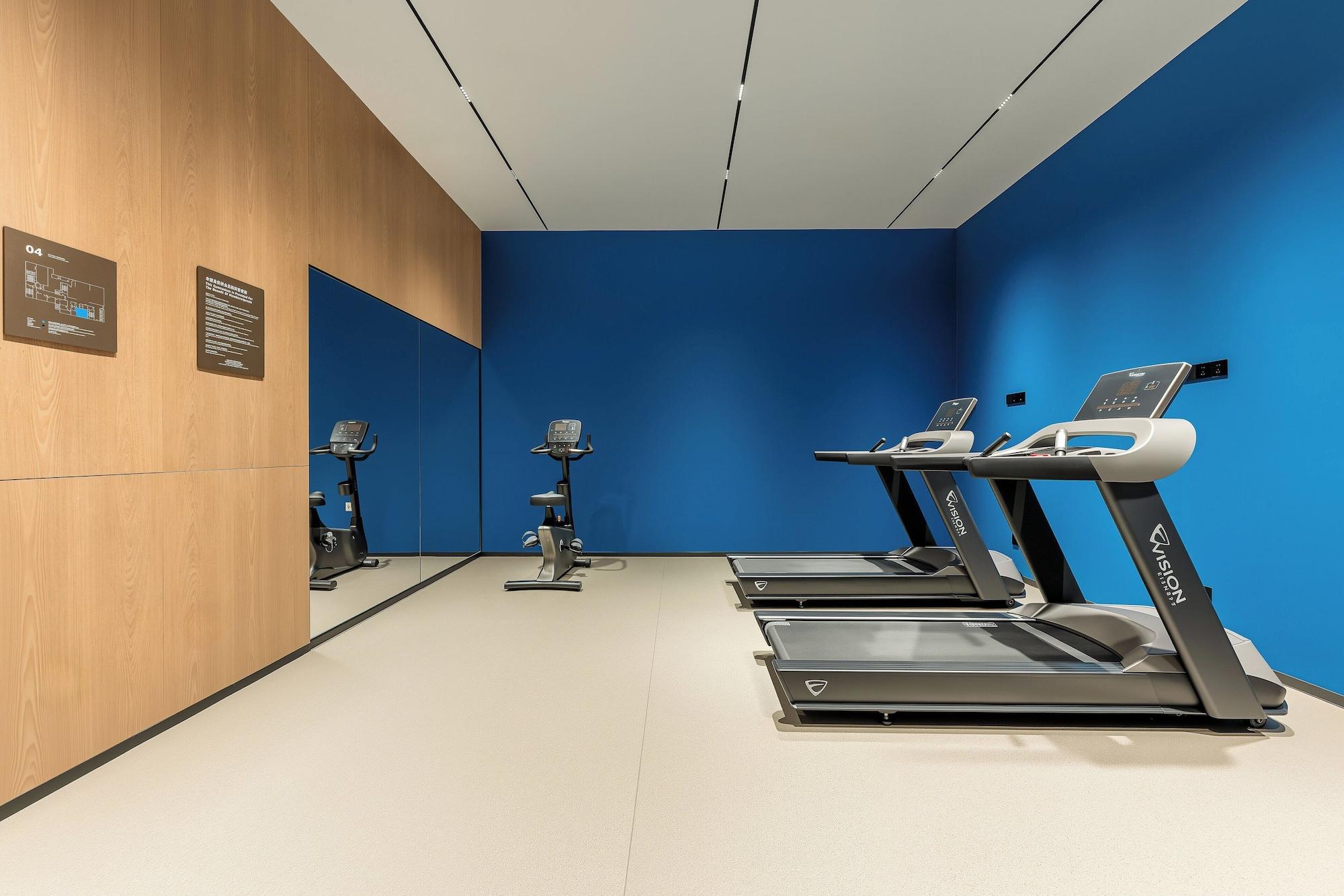 Gimnasio Holiday Inn Express Qinhuangdao Haigang By IHG