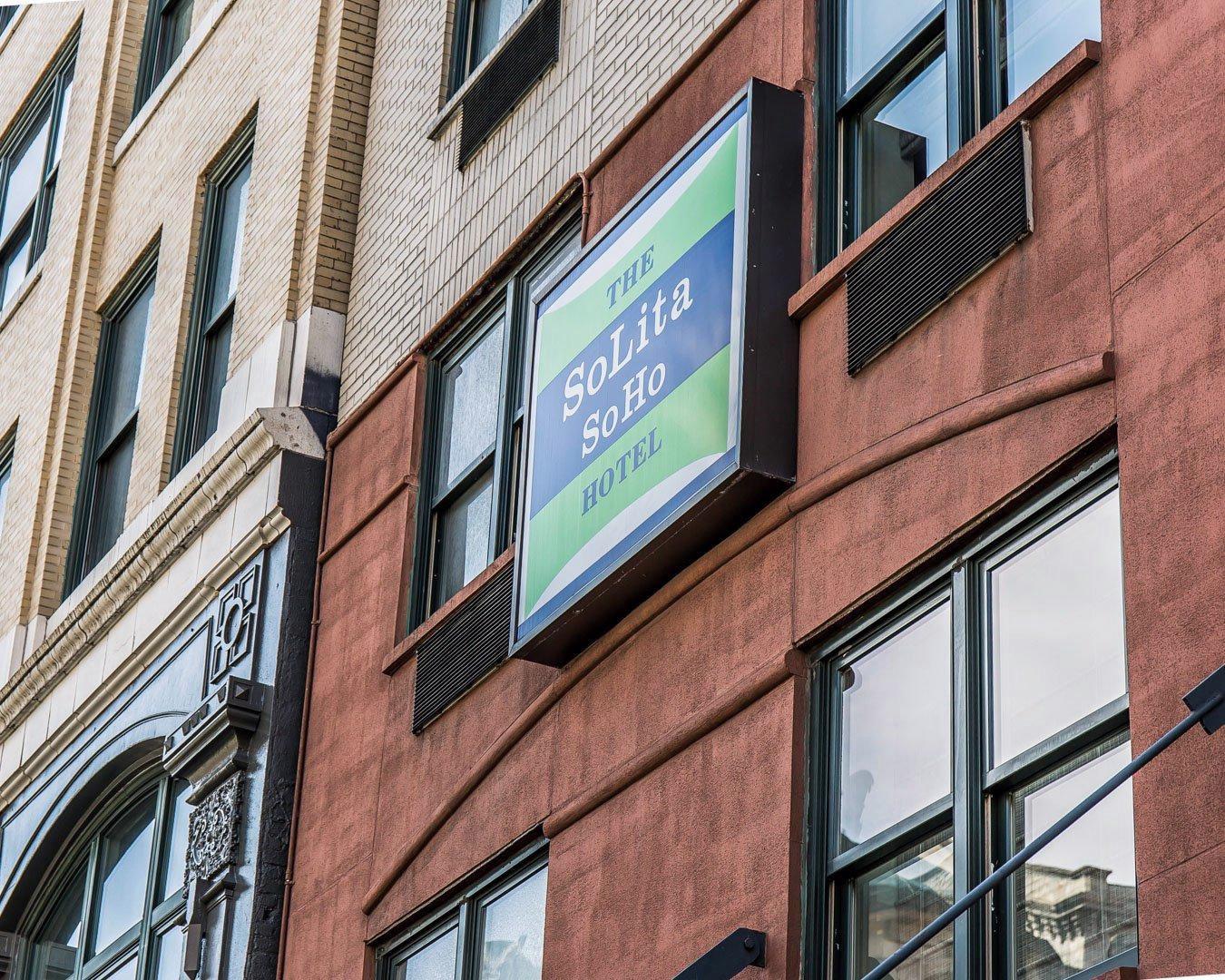 Vista Exterior The Solita Soho Hotel