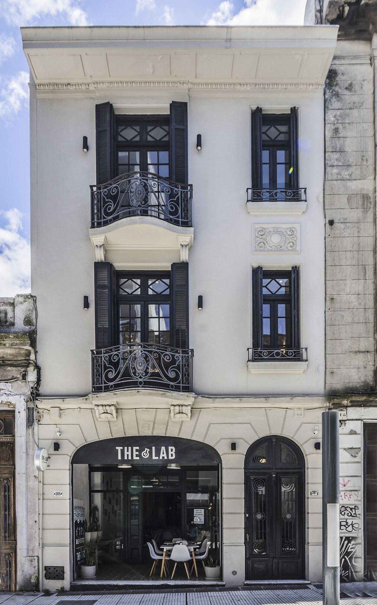 Vista Exterior FAUNA Montevideo
