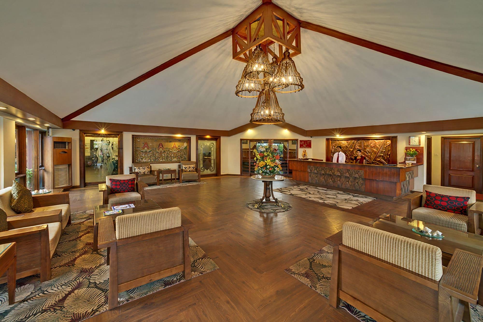 Vista Lobby MAYFAIR Heritage, Puri