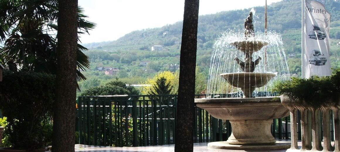 Vista Exterior Cristal Hotel