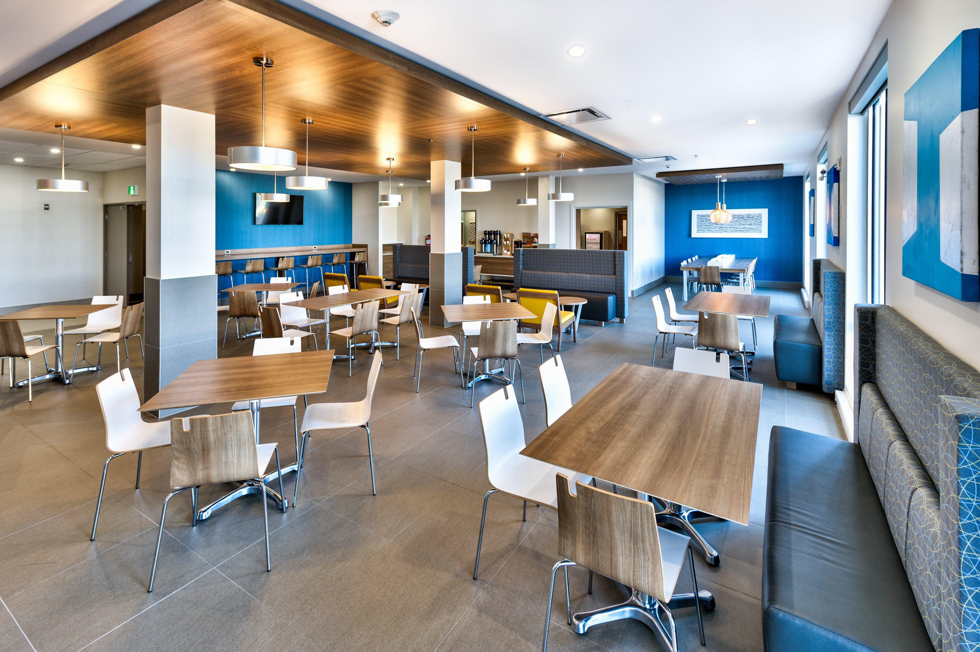 Restaurant Holiday Inn Express & Suites Trois-Rivieres Ouest