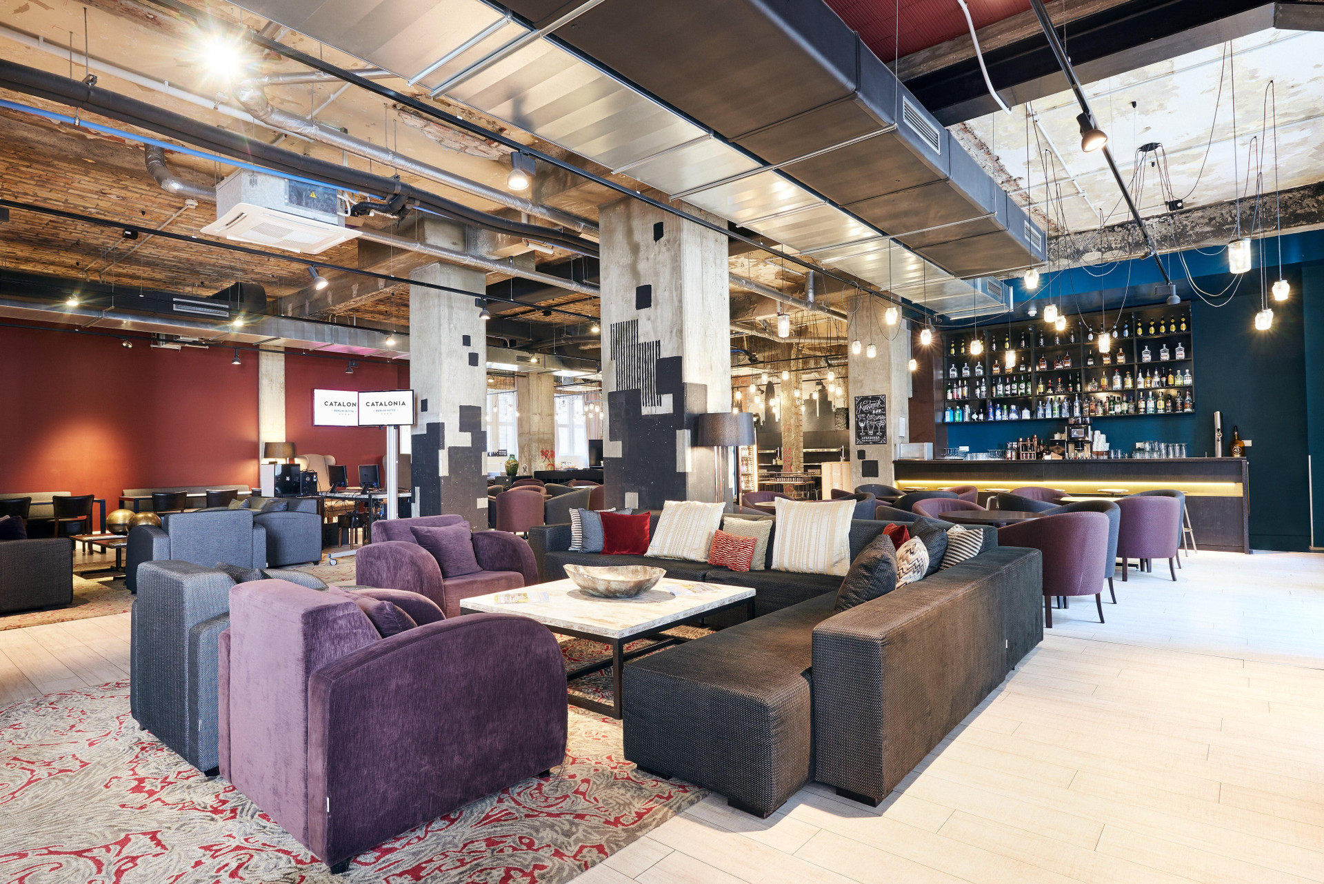 Bar/Salón Catalonia Berlin Mitte