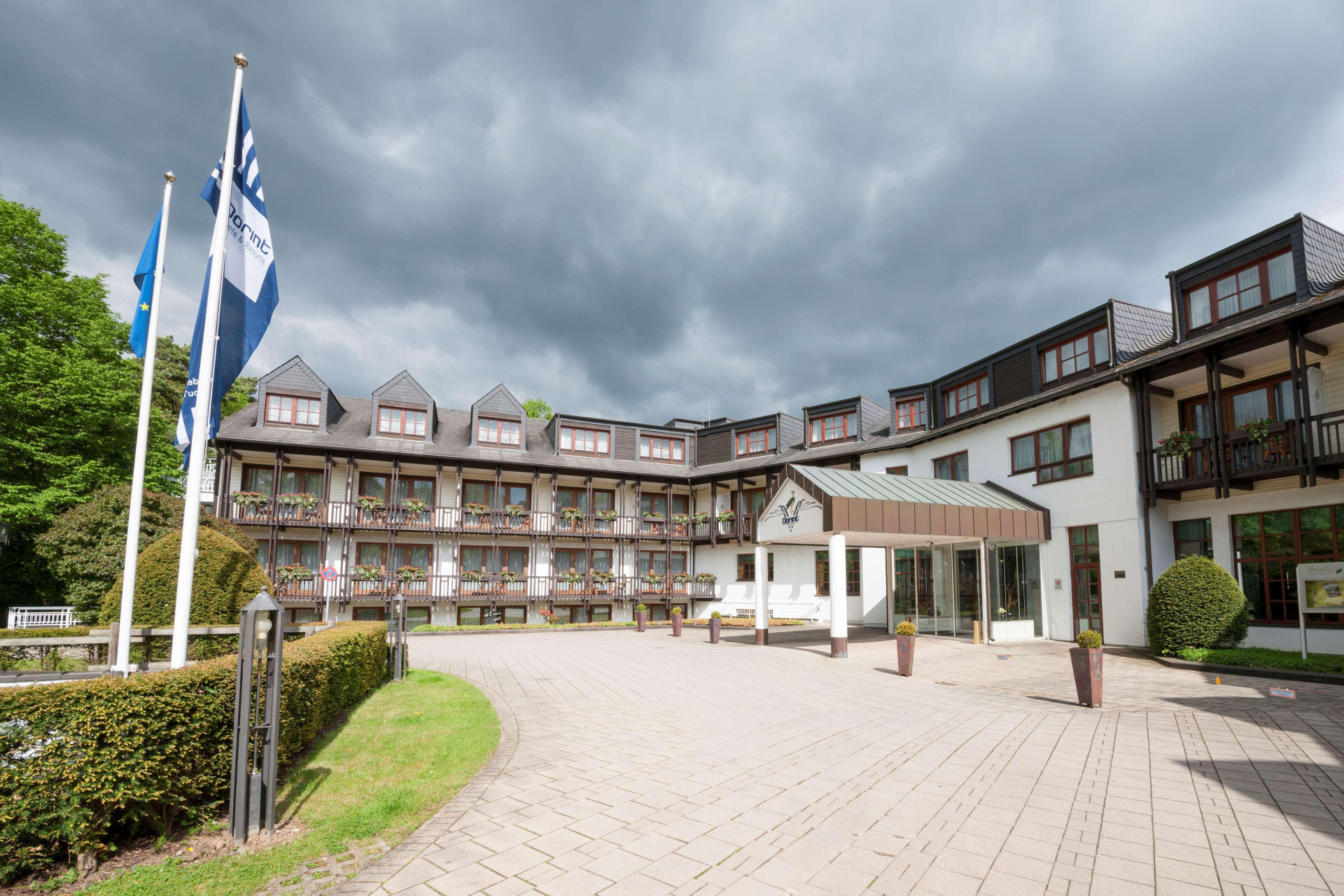 Vista Exterior Dorint Venusberg Bonn