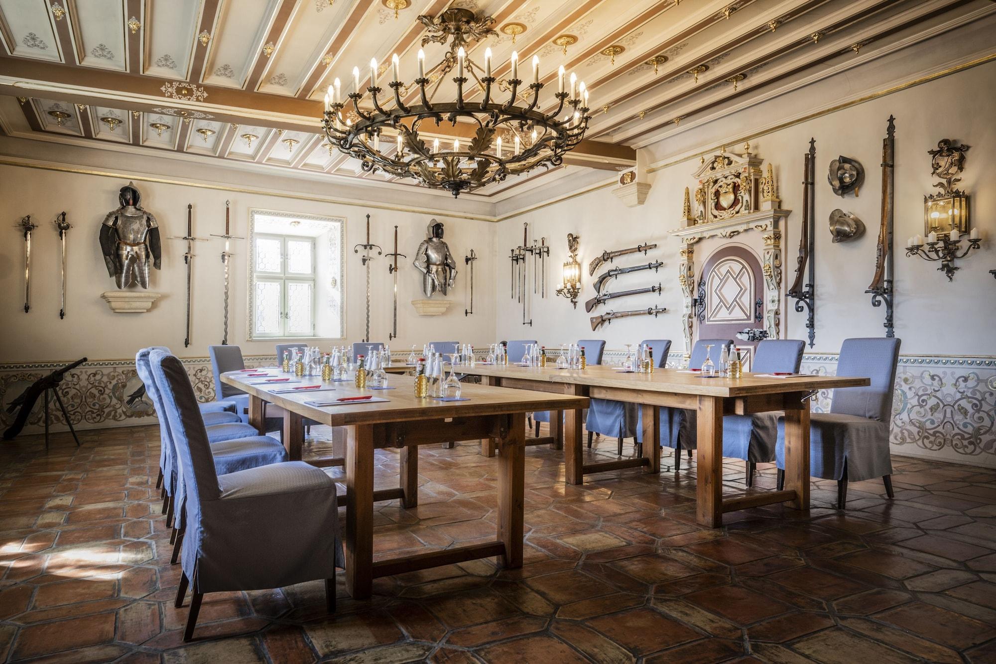 Sala de Reuniones Burg Rabenstein