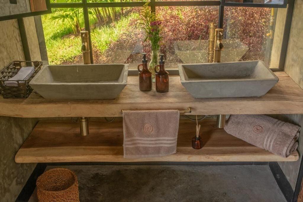 Equipamiento de Habitación Macana Eco Hotel