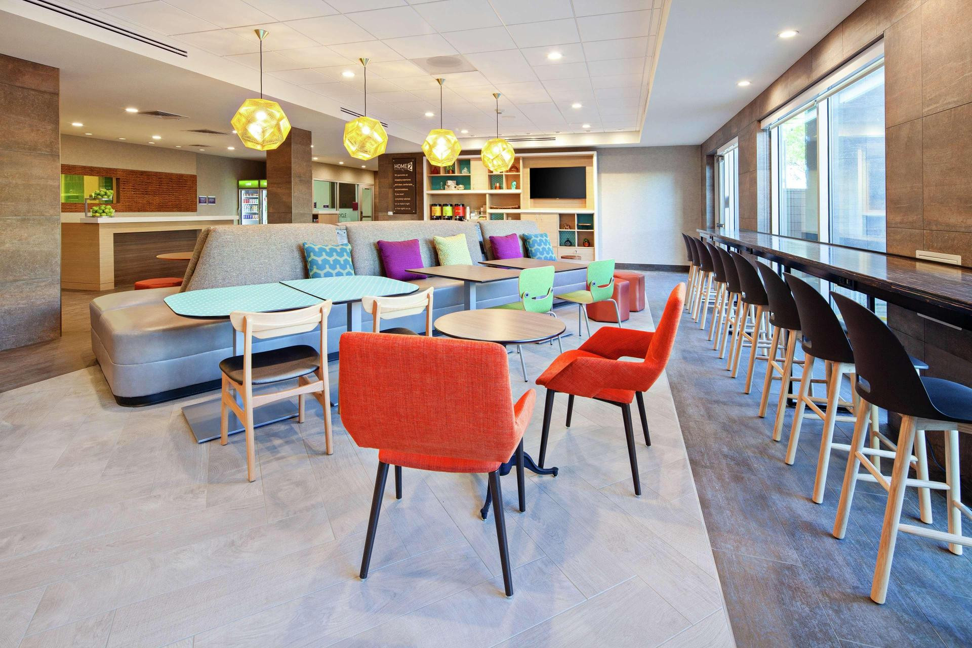 Vista Lobby Home2 Suites by Hilton Alameda Oakland Airport