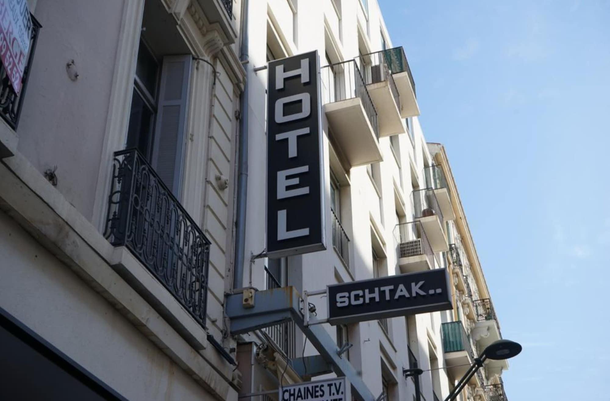 Vista Exterior Hotel Schtak