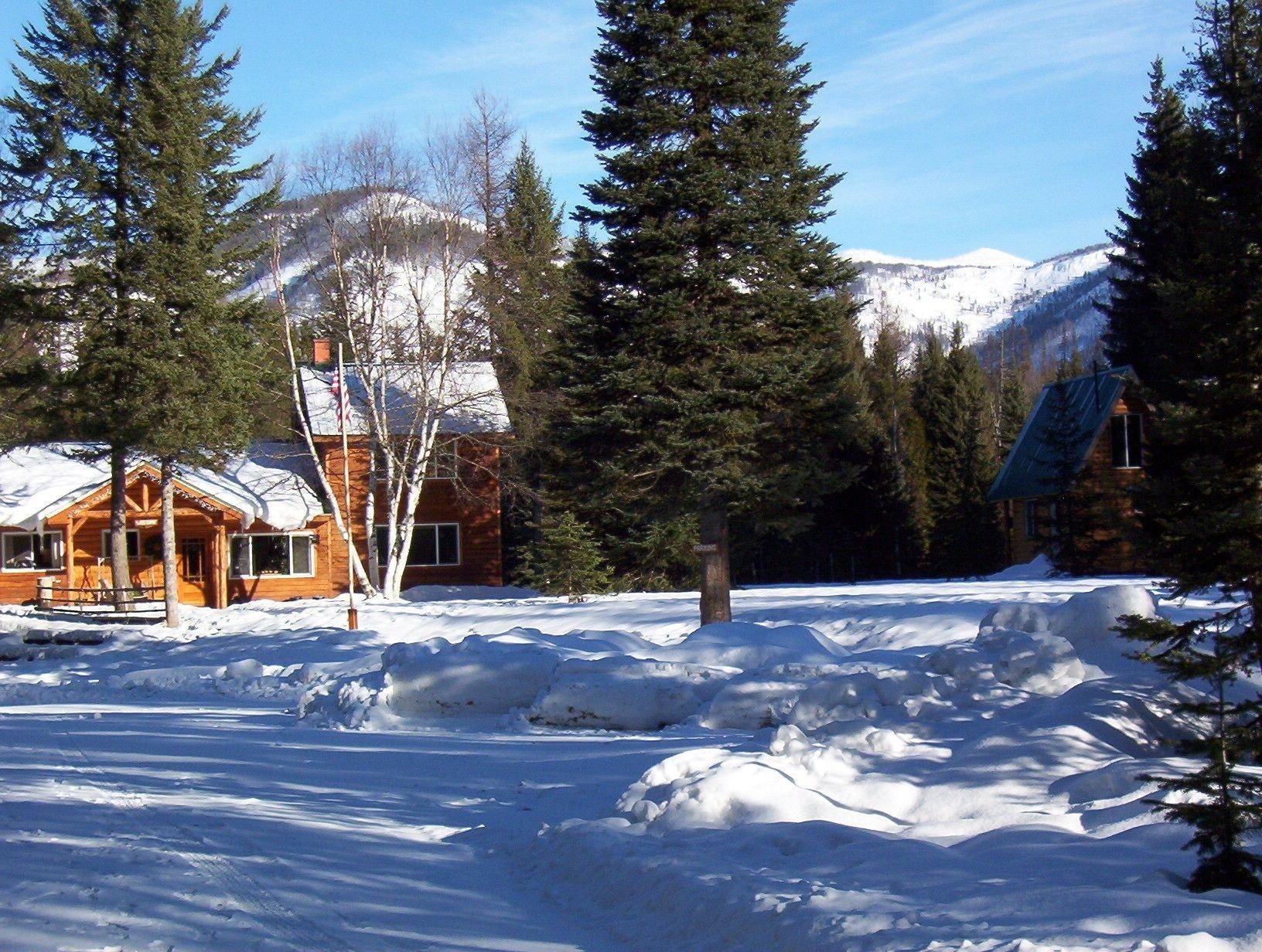 Vista Exterior Smoky Bear Ranch Bed & Breakfast & Cabins