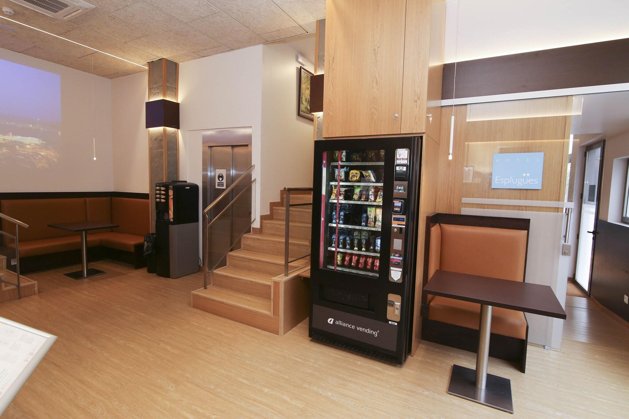 Vista Lobby Hotel Esplugues