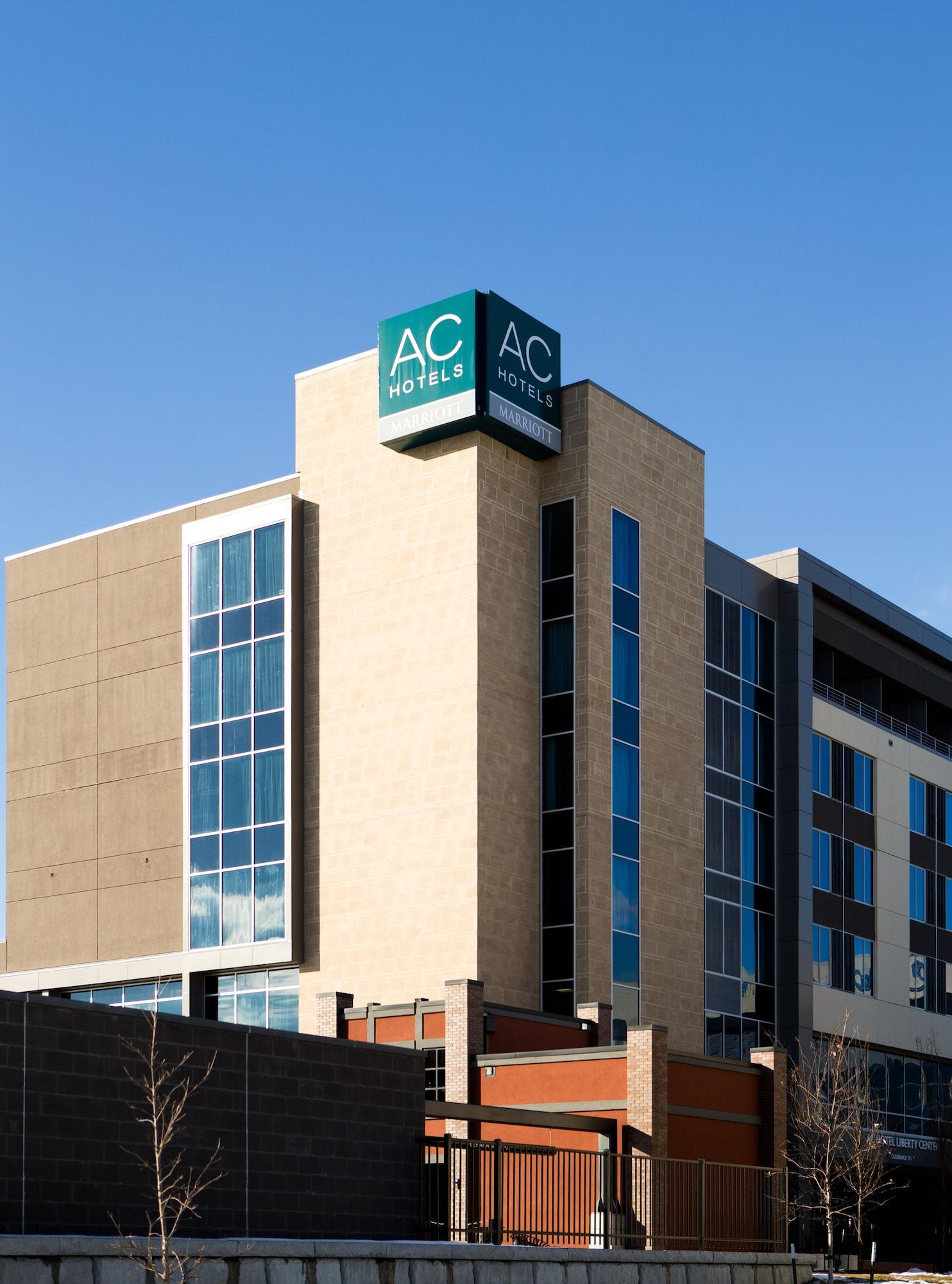 Vista Exterior AC Hotel by Marriott Cincinnati at Liberty Center