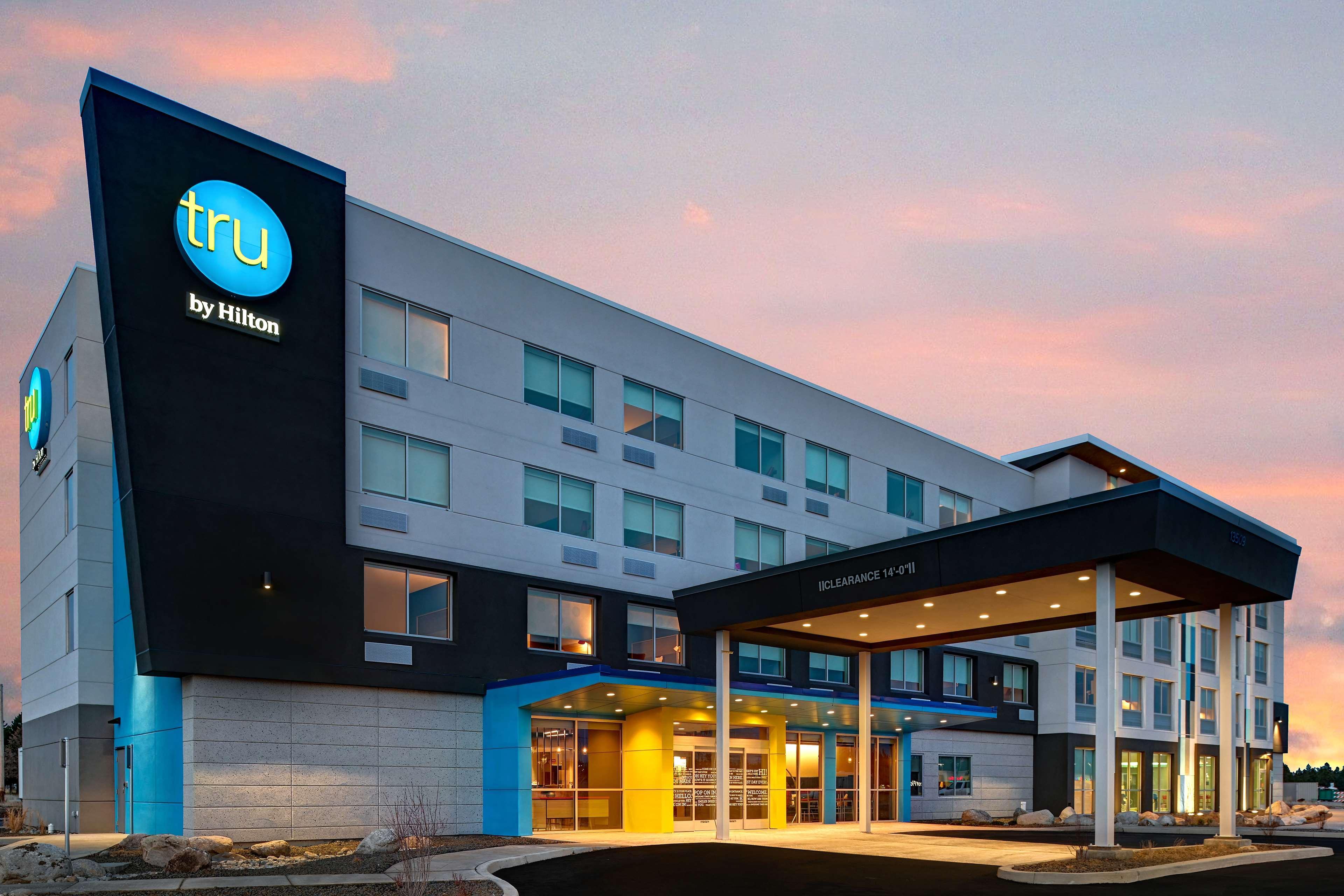 Vista Exterior Tru by Hilton Spokane Valley