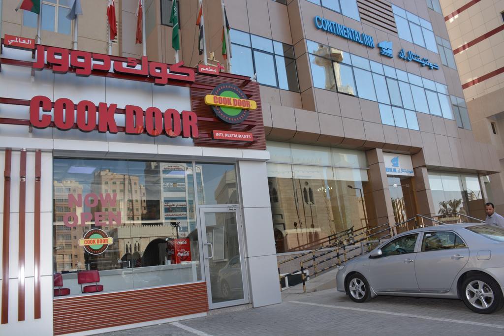 Vista Exterior Continental Inn Hotel Al Farwaniya