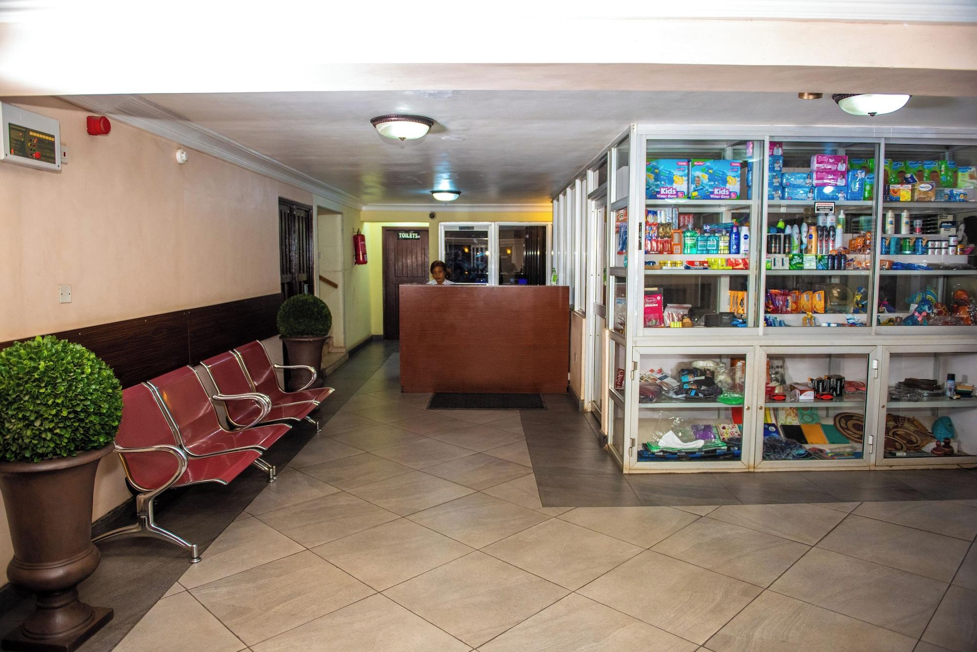 Vista Lobby Stop Over Motels