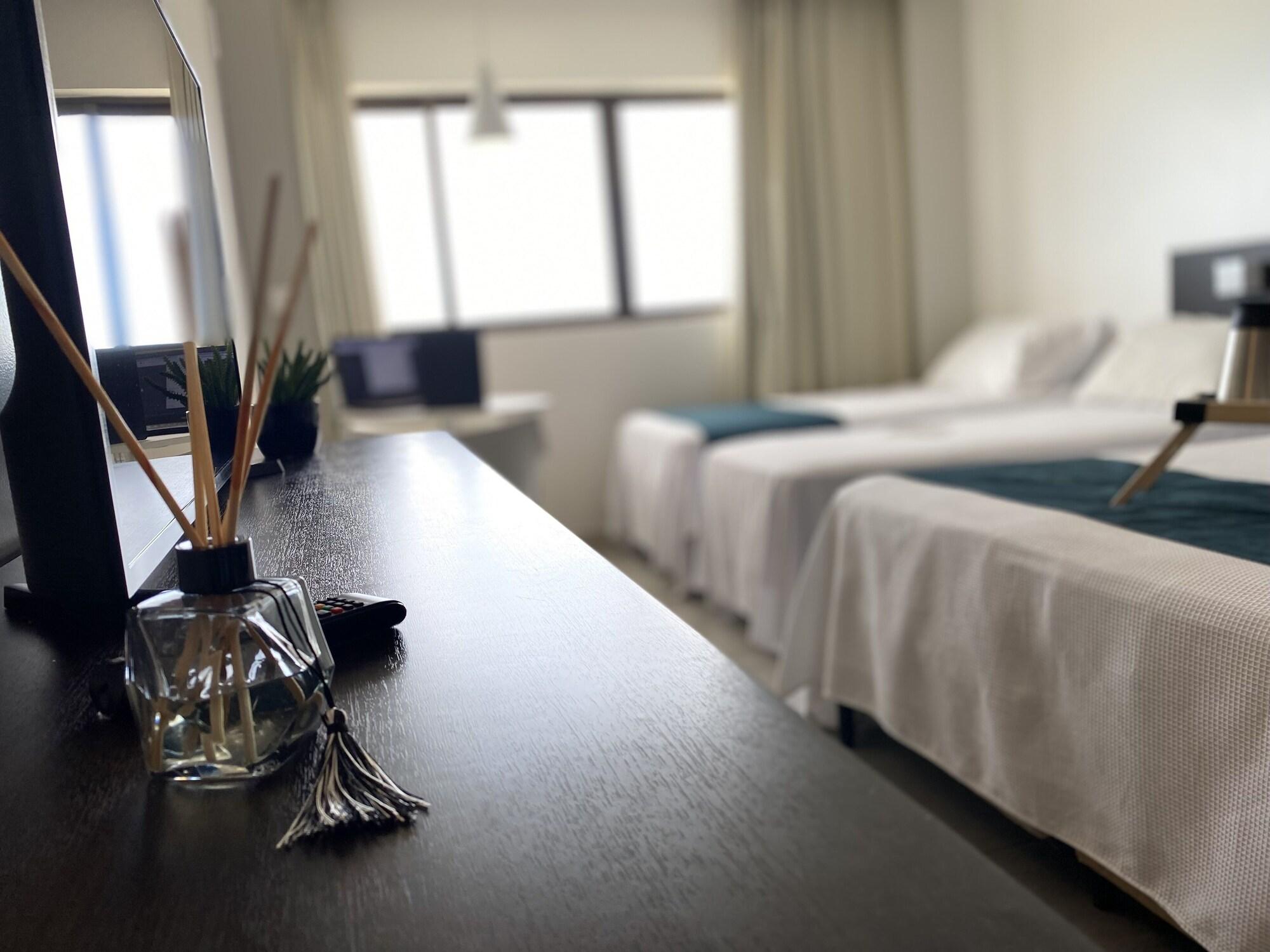 Habitación Ritz Suítes Flat de Temporada beira mar
