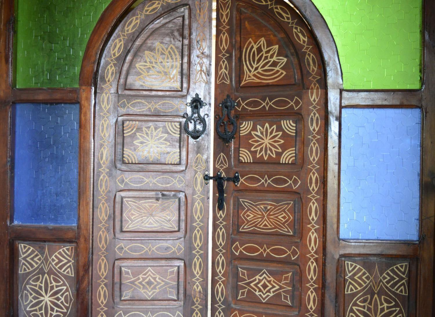 Vista Exterior Riad Diwane