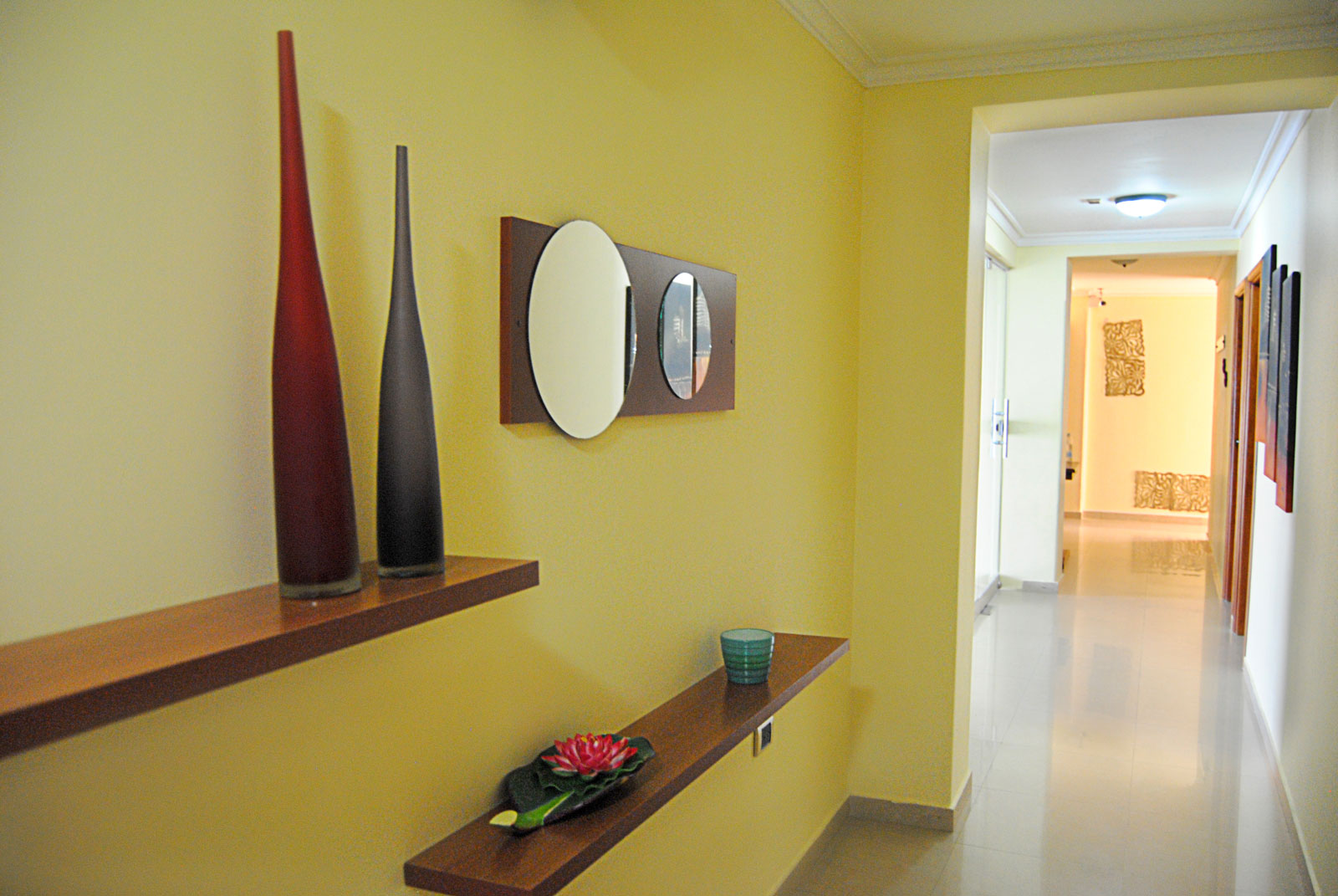 Vista Lobby Hotel Real Capital