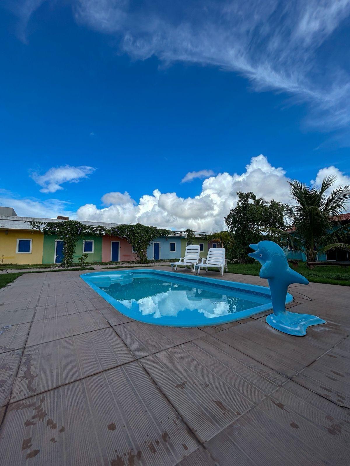 Vista Piscina Pousada Villa Japa