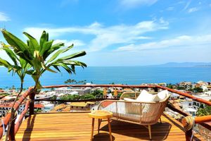 ❋Amazing OCEAN VIEW Loft❋Steps from Beach and Malecon❋Safe Location❋