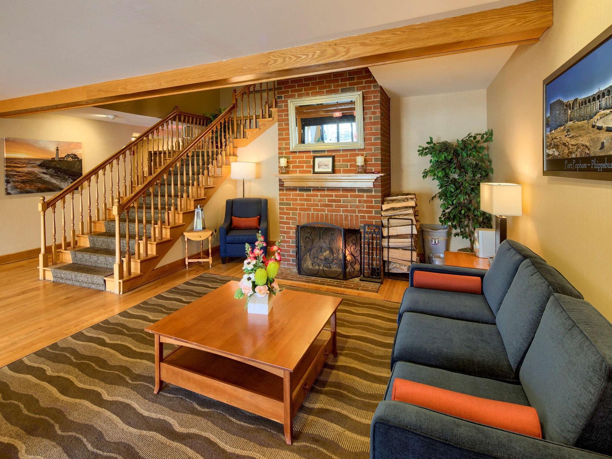 Vista Lobby Comfort Inn Brunswick