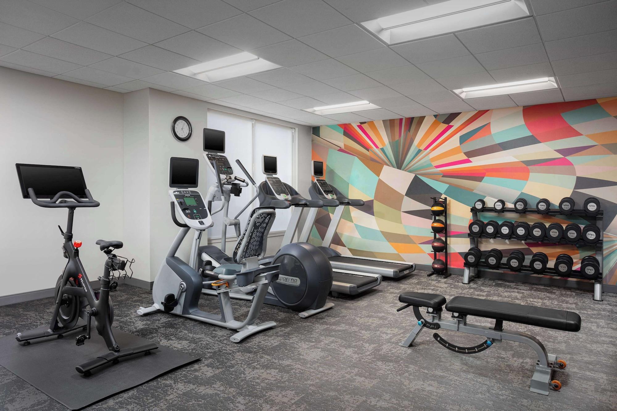 Gimnasio Hilton Garden Inn Tuscaloosa