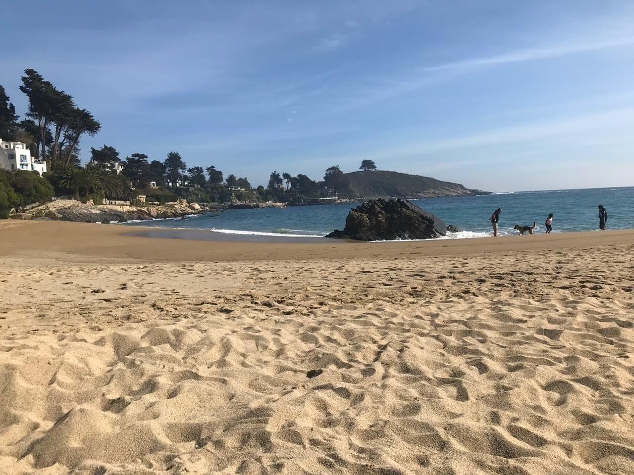 Playa Casa el Pangue Zapallar