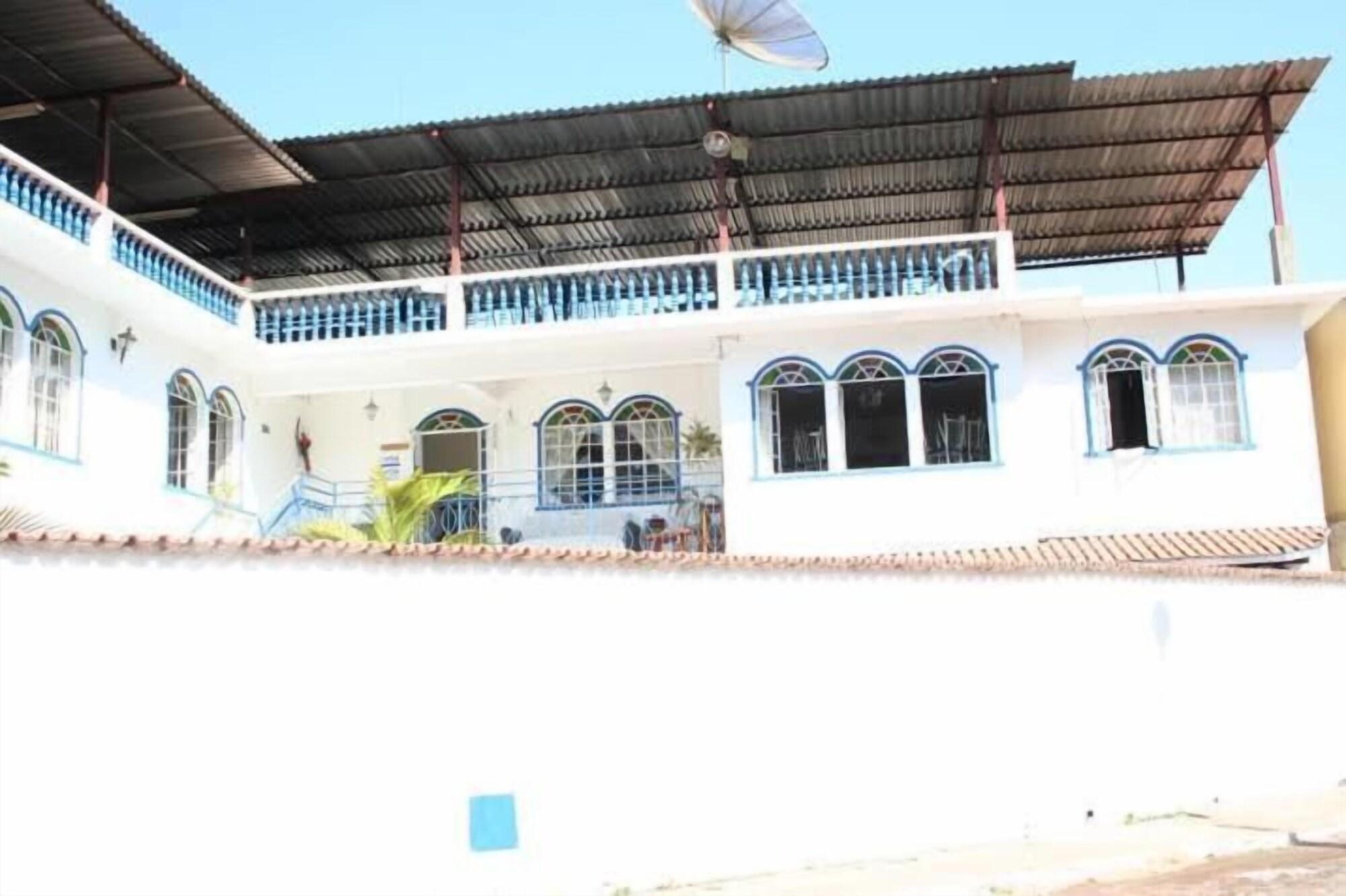 Vista Exterior Pousada Villa Real