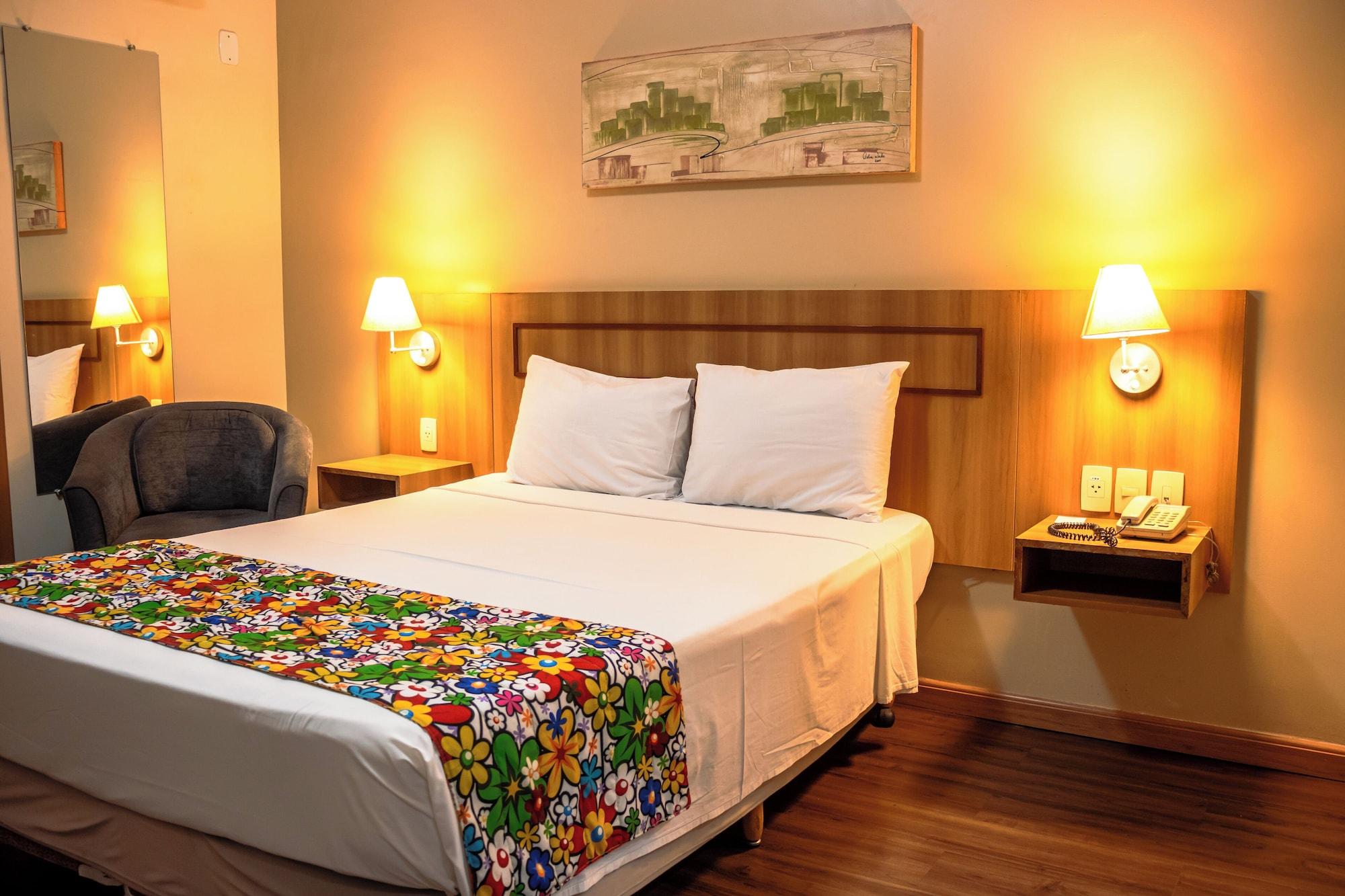 Habitación Hotel Golden Park Uberlândia by Nacional Inn