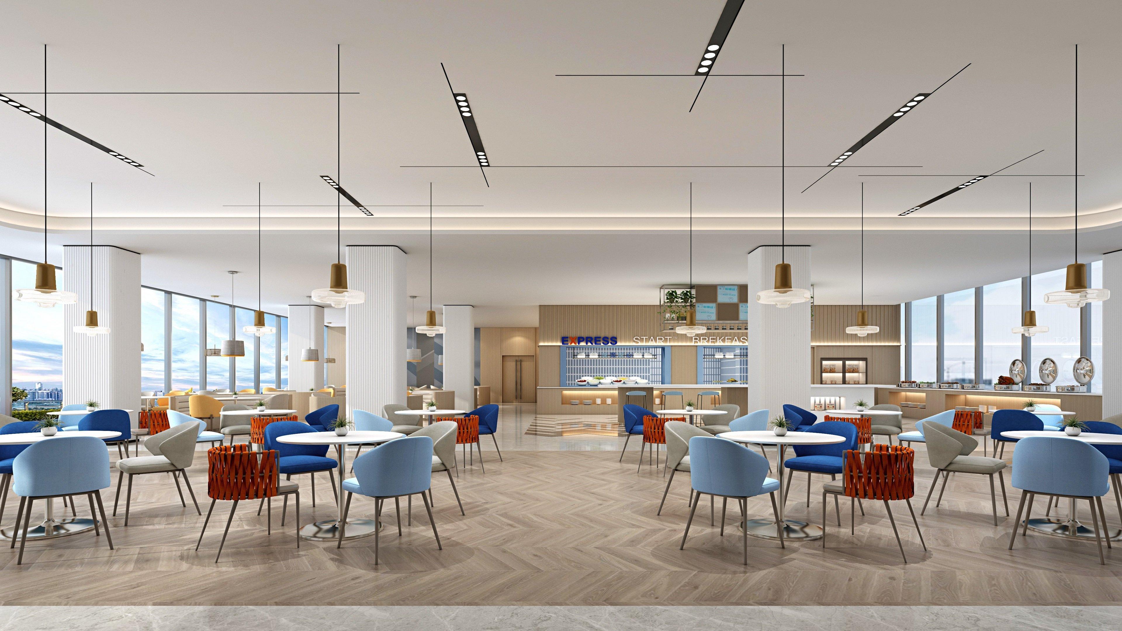 Restaurant Holiday Inn Express Mianyang Sci Tech City