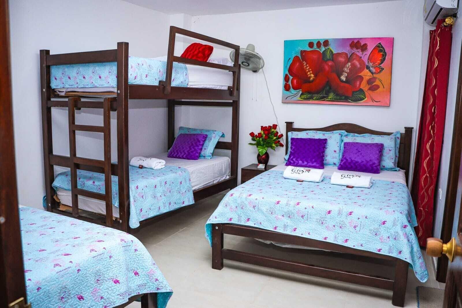 Habitación Hotel Flor Gloria
