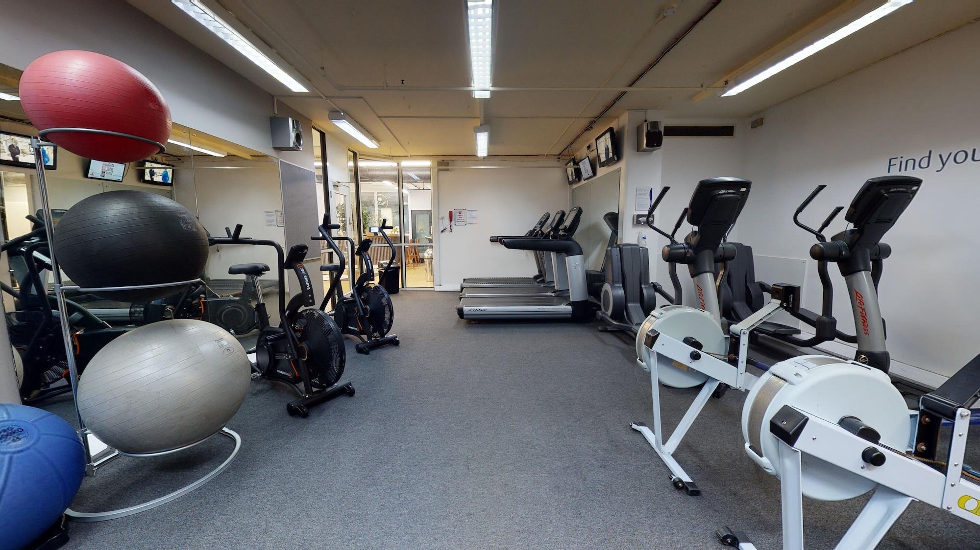 Gimnasio Holiday Inn Milton Keynes - Central by IHG