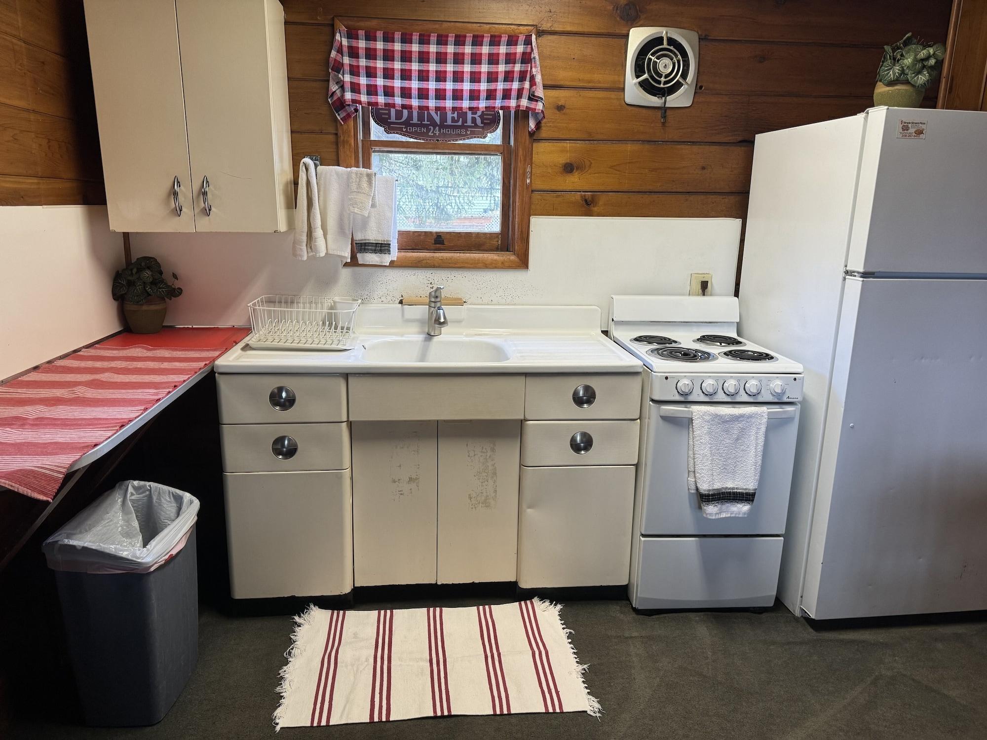 Equipamiento de Habitación Kootenai Valley Motel