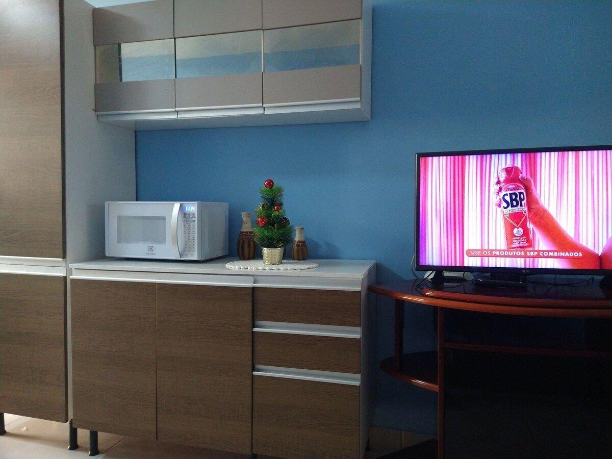 Equipamiento de Habitación Ap 300 mts da Praia Brava