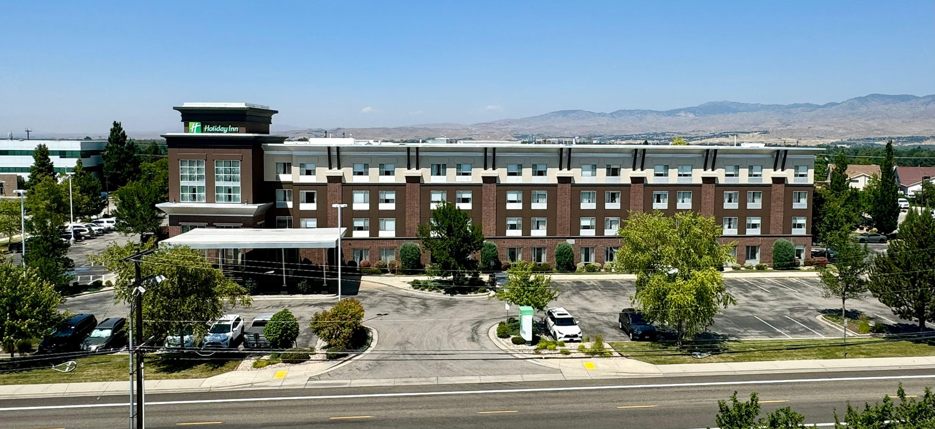 Vista Exterior Holiday Inn Boise Airport by IHG