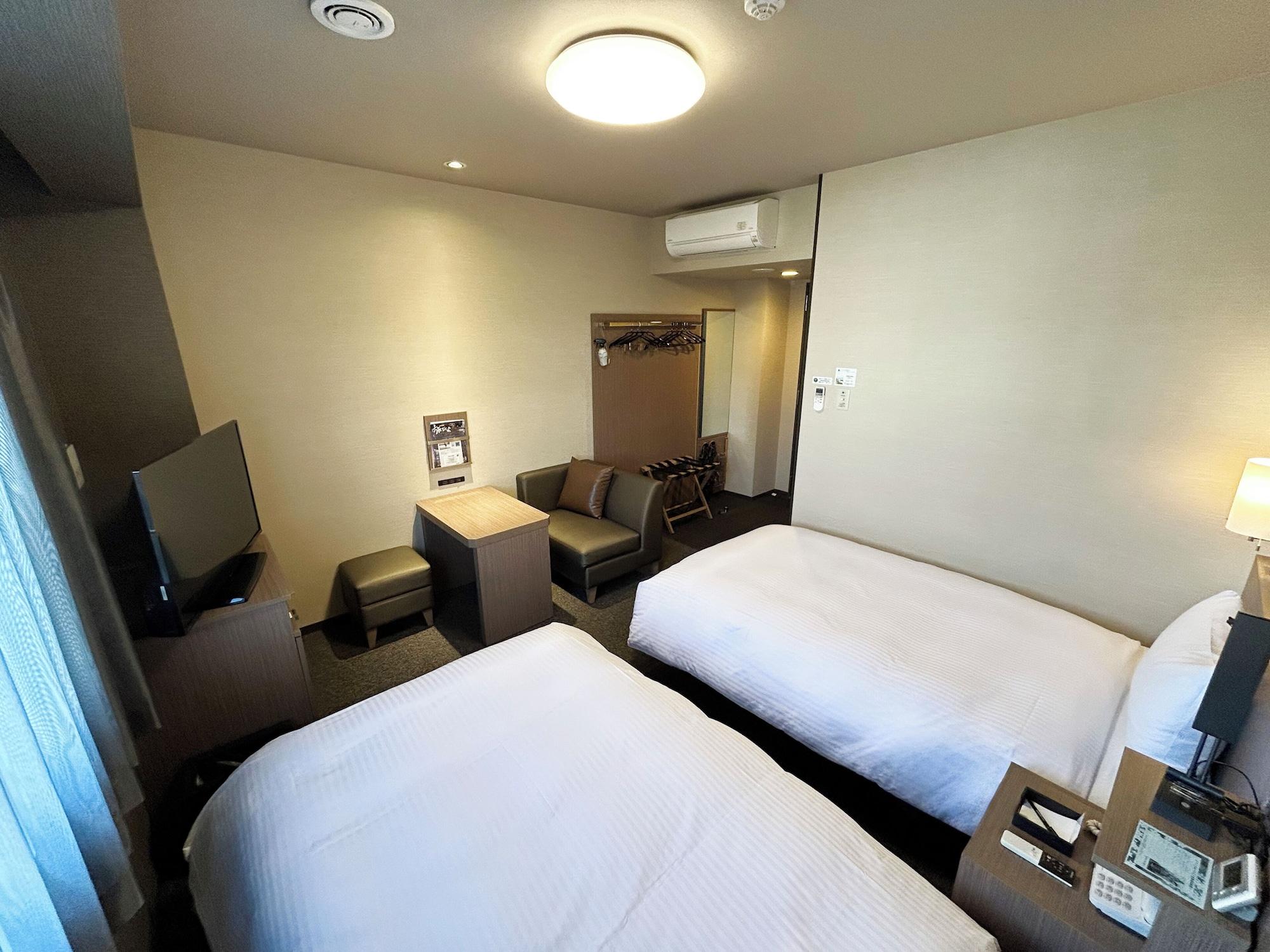Habitación Hotel Route Inn Katori Sawara Ekimae