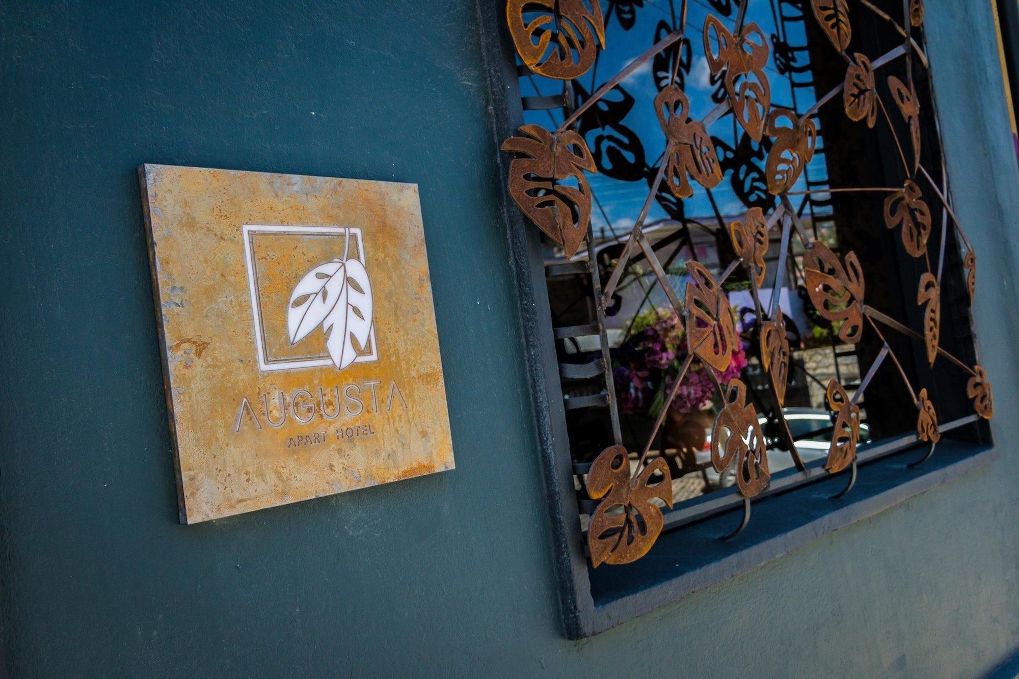 Vista Exterior Augusta Apart Hotel