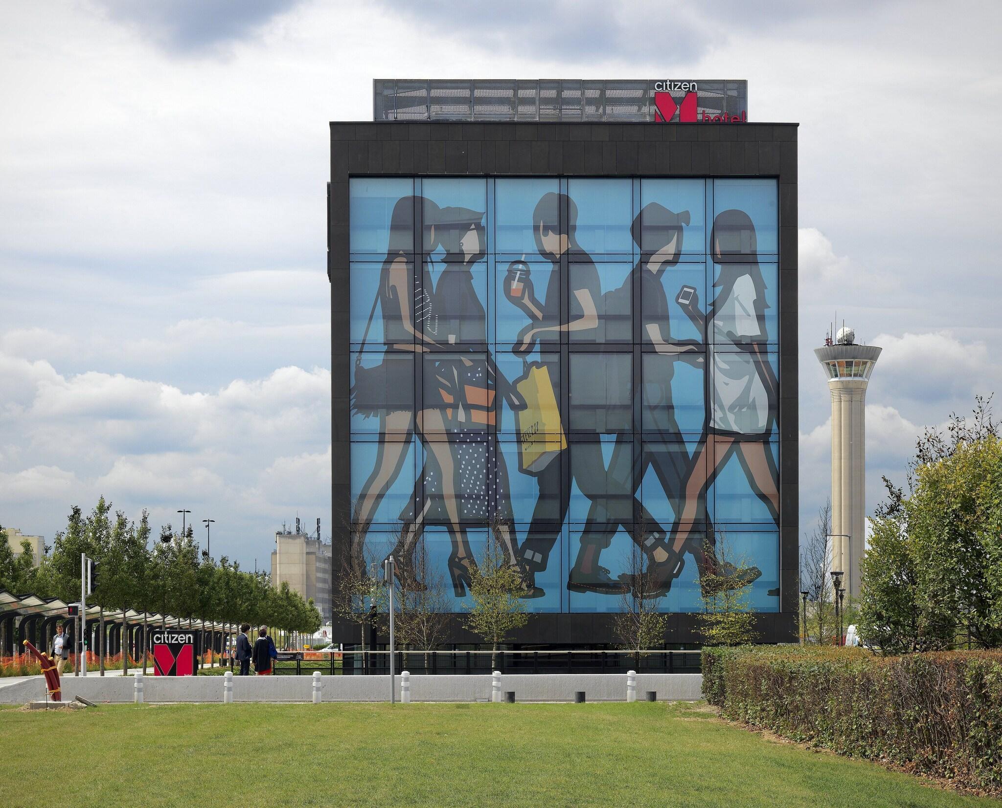 Vista Exterior Citizenm Paris Charles De Gaulle