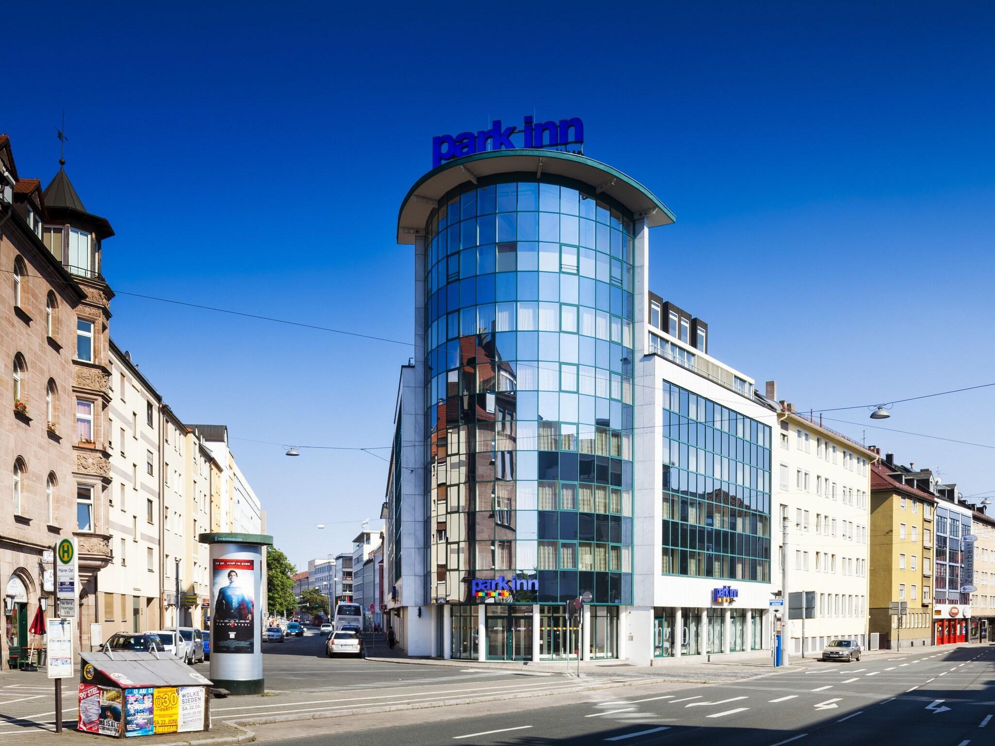 Vista Exterior Park Inn by Radisson Nuremberg