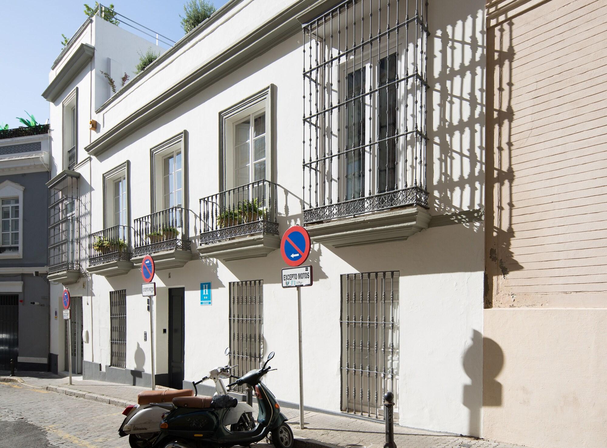 Vista Exterior MDD4 Health Experience Hotel Sevilla - Adults Only