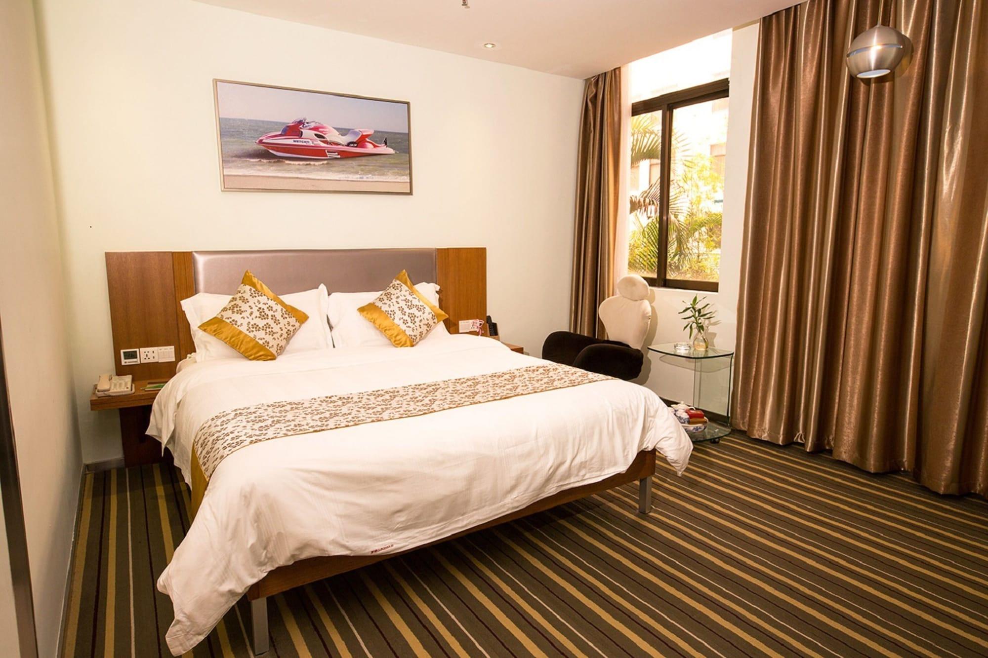 Set de Habitación Shanshui Trends Hotel LuoHu ShenZhen