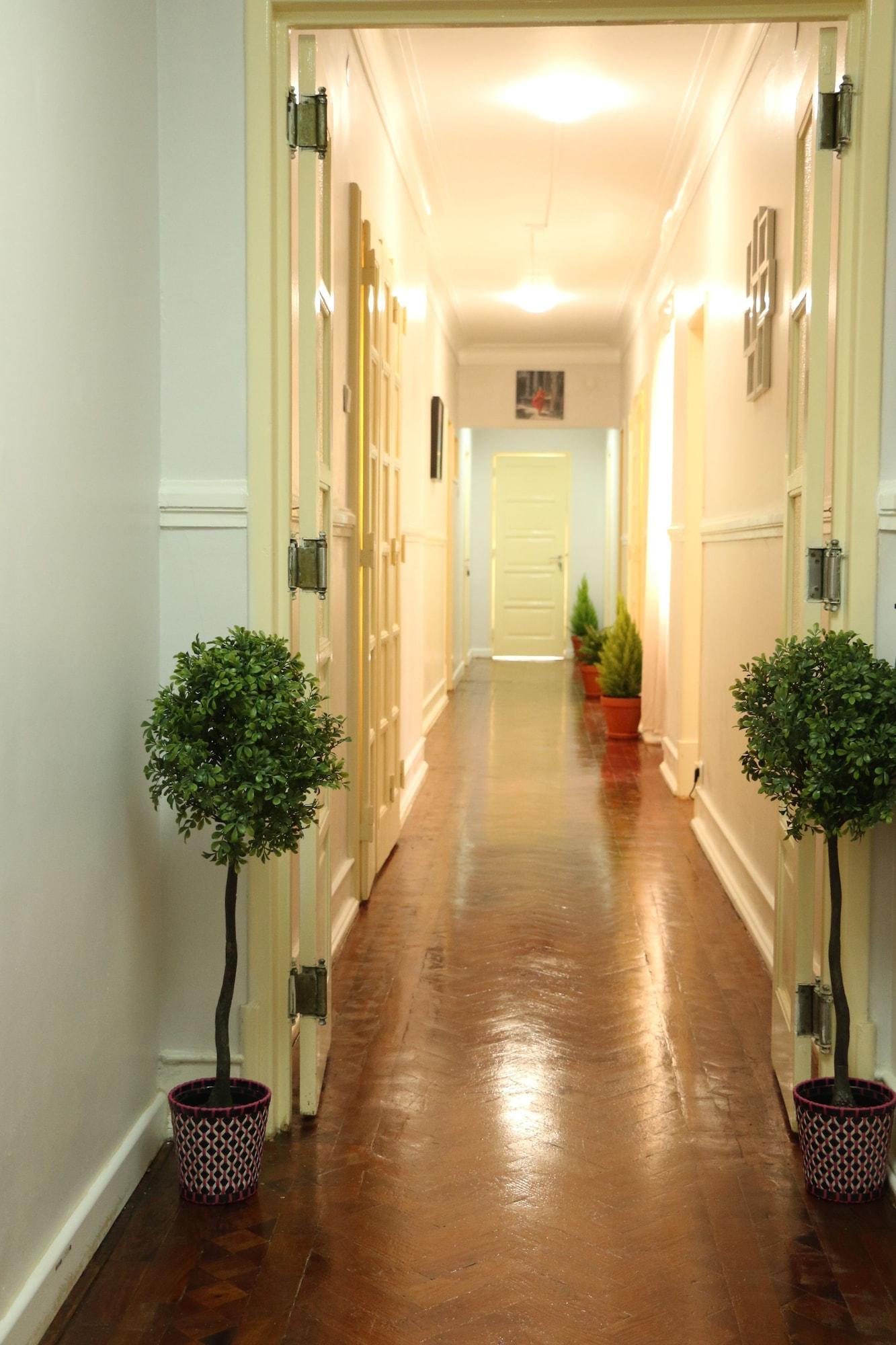 Vista Lobby The Delight Hostel Lisbon