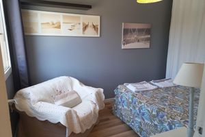 Alquiler Vacacional - T3, 60 m2, 3 mn walk from the sandy beach, air conditioning, quiet, WIFI