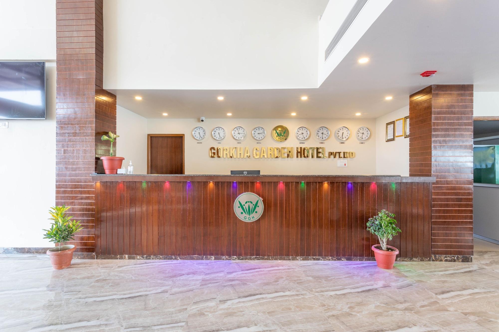 Vista Lobby Gorkha Garden hotel