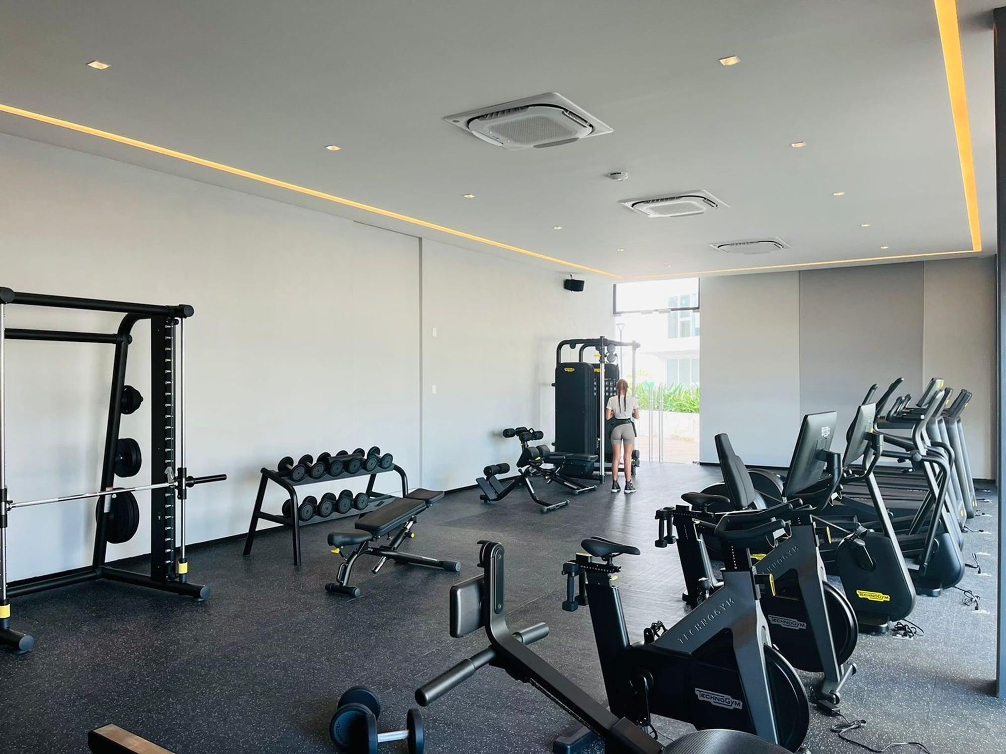 Gimnasio Marea condo vista espectacular 4pax
